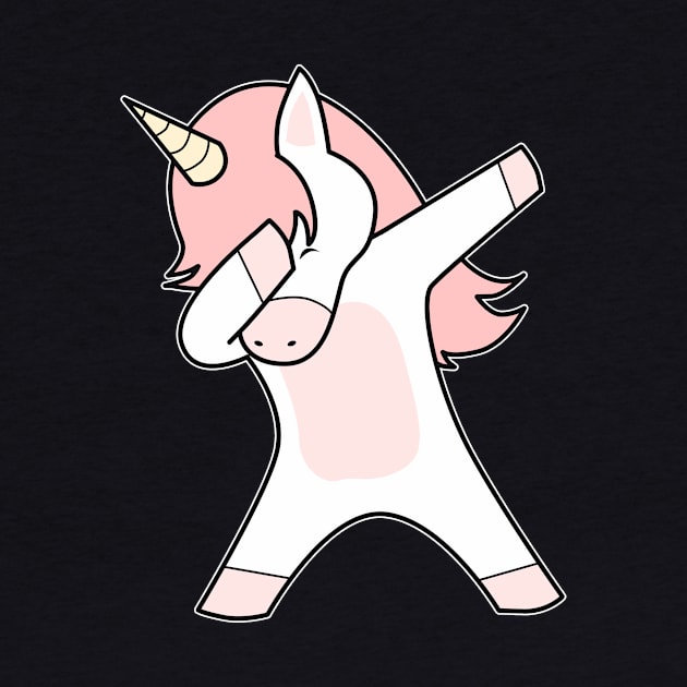 Dabbing Unicorn by Imutobi